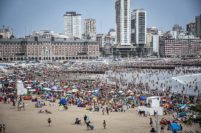 Más de 1,5 millones de turistas visitaron Mar del Plata en enero