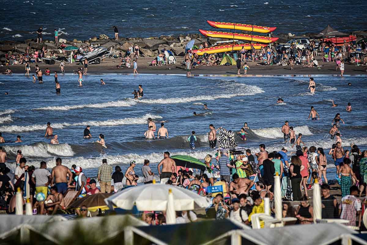 Año Nuevo en Mar del Plata: 166 mil turistas y 74% de ocupación hotelera