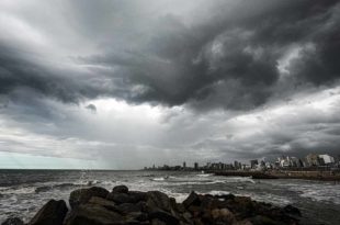 Cómo sigue el tiempo en Mar del Plata: tormentas aisladas, lluvia, viento y frío
