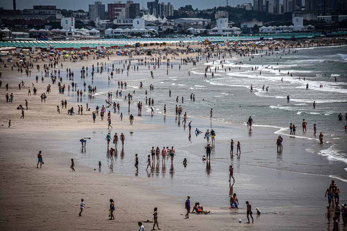 Año Nuevo, con calor y nubosidad: cómo estará el tiempo en Mar del Plata