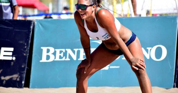 Beach Volley: Cecilia Peralta se quedó con la primera etapa del Circuito Argentino