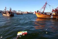 Con la procesión náutica, se cerró la Fiesta de los Pescadores 2023