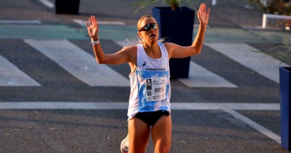 Florencia Borelli estableció un nuevo récord sudamericano de los 10K