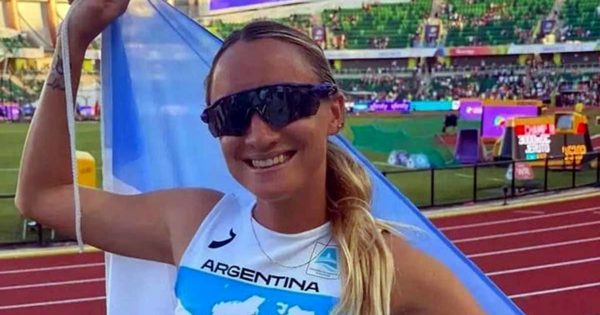 Atletismo: Florencia Borelli y un nuevo récord sudamericano en Francia
