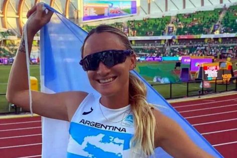 Athlétisme : Florencia Borelli et un nouveau record sud-américain en France
