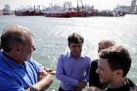 Kicillof presentó un programa de “digitalización” de los puertos bonaerenses