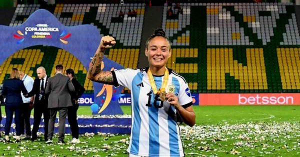 Marina Delgado será la primera argentina en jugar en la liga de Rusia