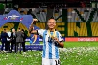 Marina Delgado será la primera argentina en jugar en la liga de Rusia