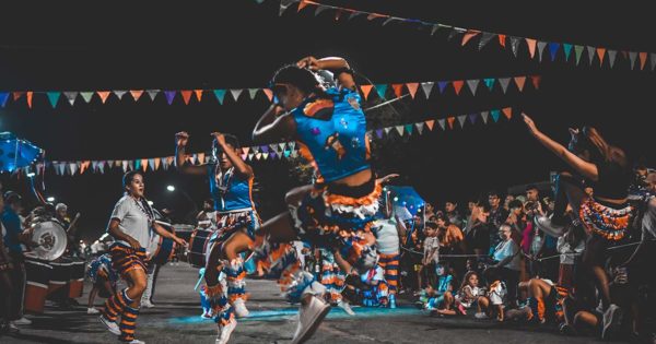 Carnaval: los corsos barriales despiertan pasiones en Mar del Plata