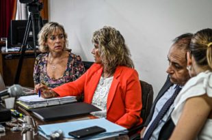 Lucía Pérez, segundo juicio: un primer día marcado por cruces con la defensa