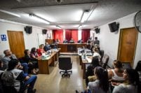 Lucía Pérez: así empezó el segundo juicio contra Farías y Offidani