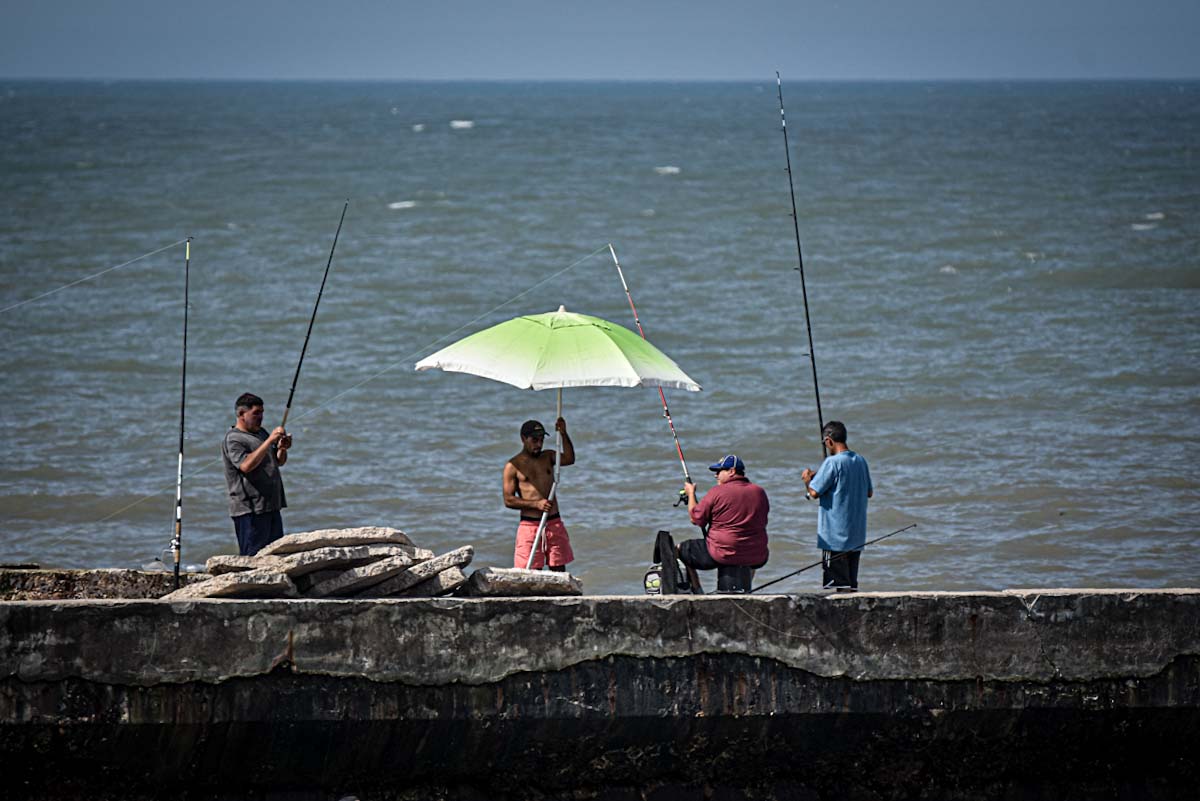 Después del día más caluroso, un domingo con tormentas en Mar del Plata