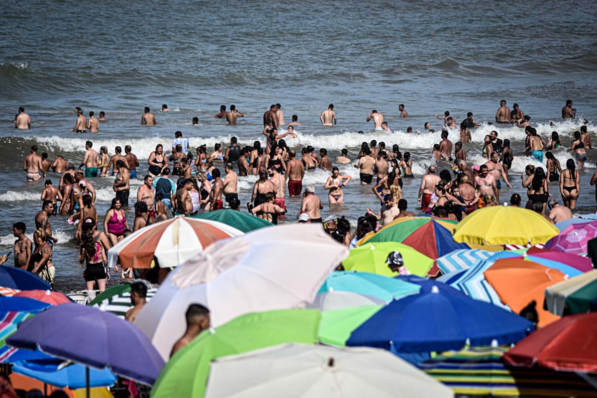 Alerta amarillo por calor en Mar del Plata: pronostican máximas de 35°C