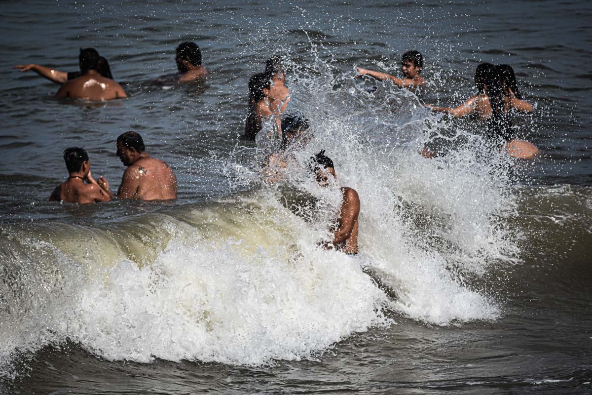 Semana calurosa en Mar del Plata: las marcas térmicas se ubican por encima de los 30°C