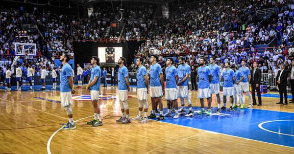 La Selección Argentina de básquet regresa a Mar del Plata
