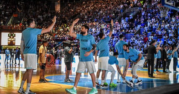 La Selección Argentina de básquet debuta en Mar del Plata de cara a la AmeriCup