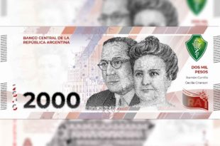 El Banco Central aprobó la creación de un billete de $2000