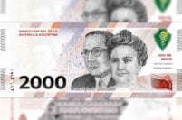 El Banco Central aprobó la creación de un billete de $2.000