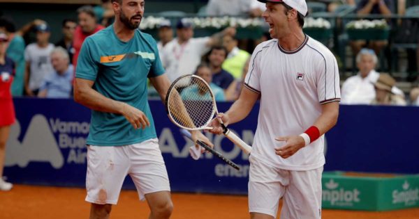 Horacio Zeballos no pudo en la final del ATP 250 de Ginebra