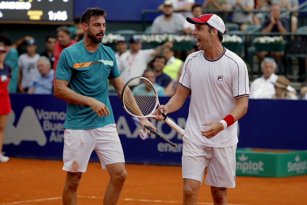 Horacio Zeballos disputará el cuadro de dobles del Argentina Open