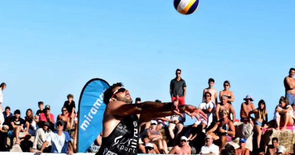 Beach volley: Ian Mehamed fue campeón de la etapa 4 del Circuito Argentino