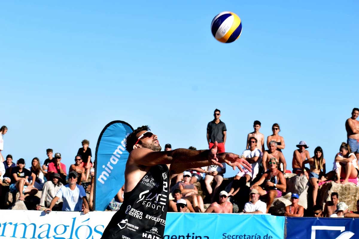 Beach volley: Ian Mehamed fue campeón de la etapa 4 del Circuito Argentino