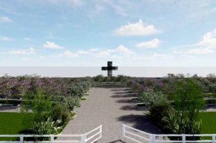 Malvinas: un memorial que recreará el Cementerio de Darwin en Mar del Plata 