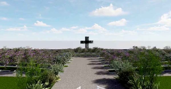 Malvinas: un memorial que recreará el Cementerio de Darwin en Mar del Plata 