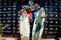 Surf: Pellizzari y Radziunas, los primeros ganadores de la Liga Nacional 2023