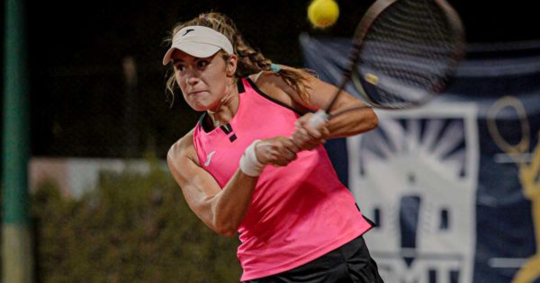 Solana Sierra perdió en Brasil y ya piensa en el Argentina Open