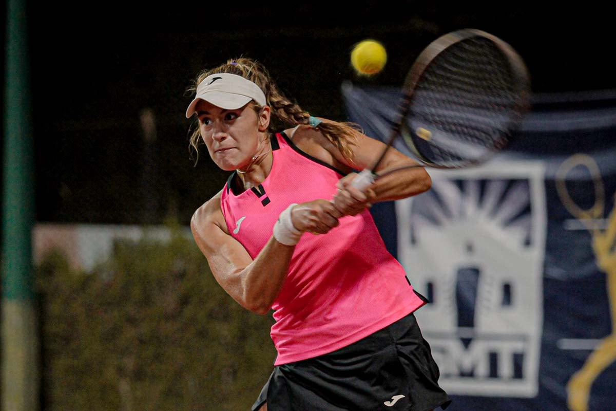 Solana Sierra perdió en Brasil y ya piensa en el Argentina Open