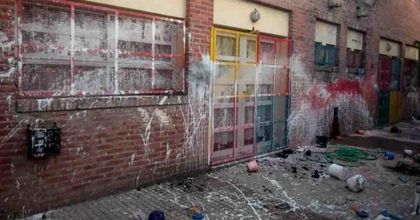Jueves con robos y vandalismo en dos jardines de infantes de Mar del Plata