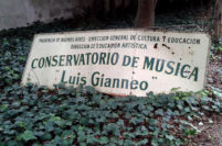 Conservatorio “Luis Gianneo”: el inicio del ciclo lectivo, marcado por los robos