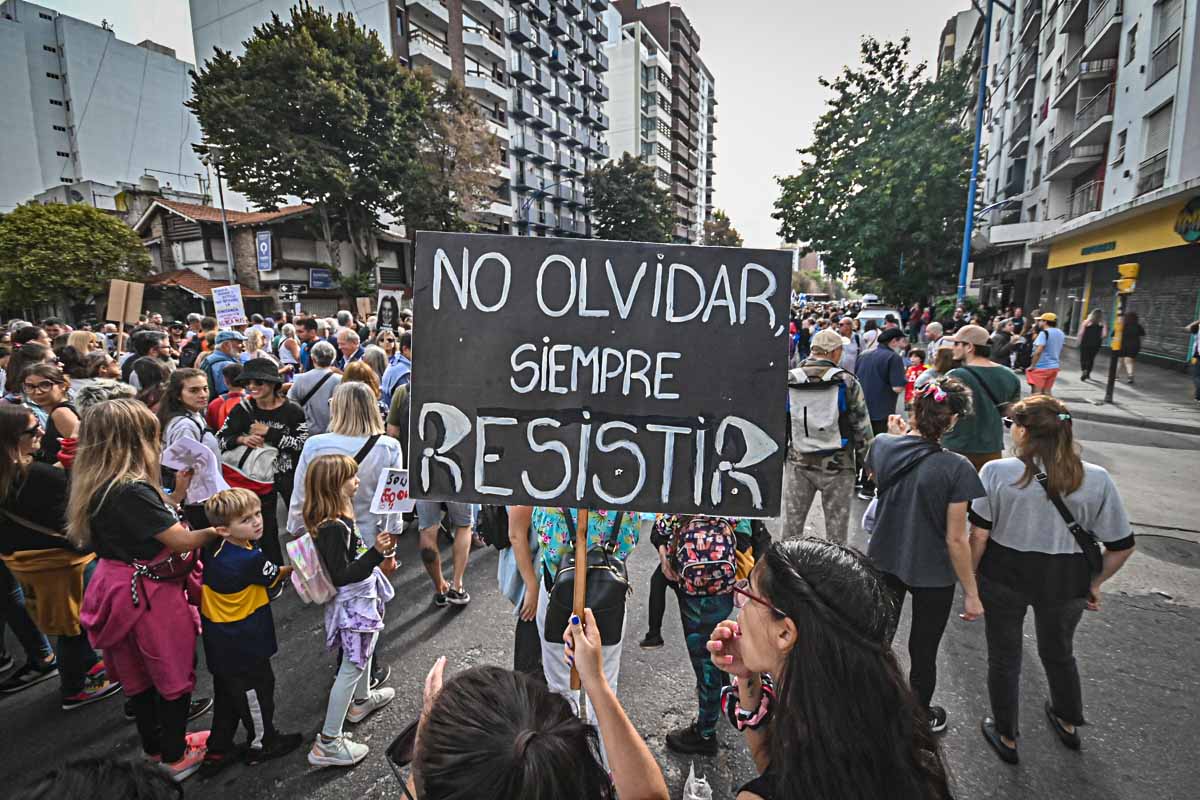 La marcha por el Día de la Memoria en Mar del Plata y el cronograma de actividades