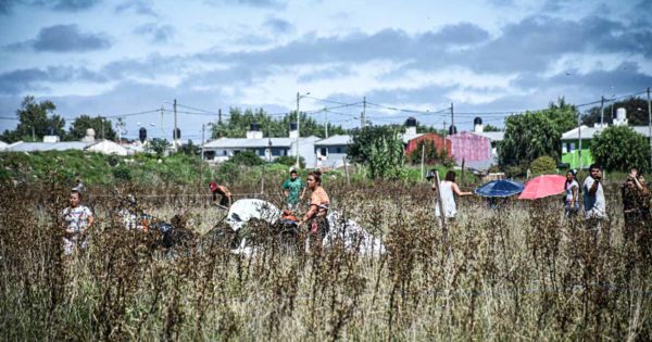 Déficit habitacional: una nueva toma de terrenos en el barrio Las Heras