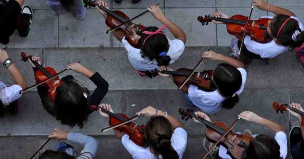 Orquesta Infanto Juvenil: inicia la inscripción en distintos barrios de Mar del Plata