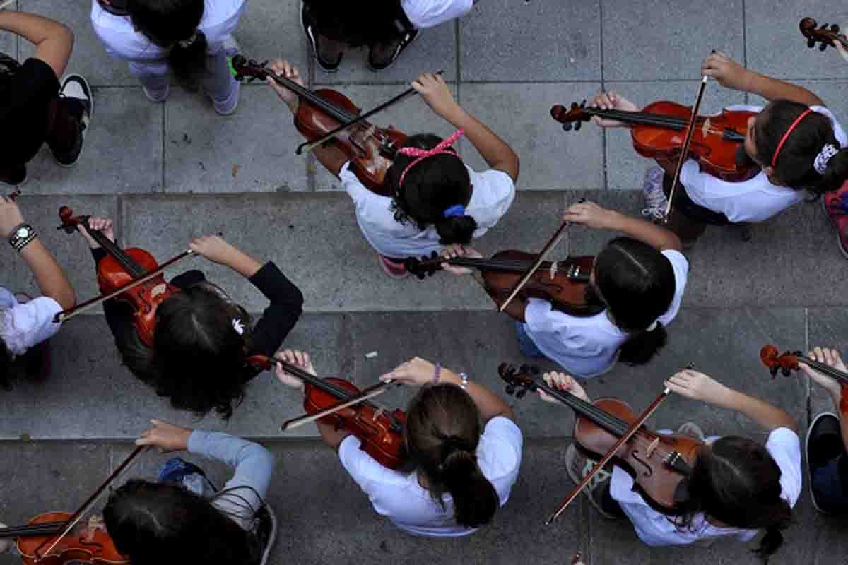 La Orquesta Infanto Juvenil crece, suma clases y recibe donaciones