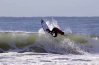 Comenzó el Sudamericano juvenil de surf 2023 en Mar del Plata