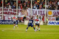 Alvarado rescató un empate sobre el final ante Deportivo Morón