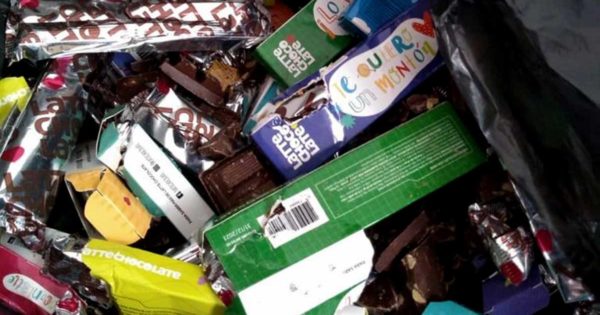 Decomisaron 269 kilos y prohíben la venta de una marca de chocolates en Mar del Plata