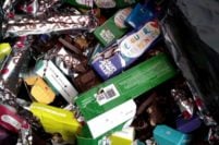 Decomisaron 269 kilos y prohíben la venta de una marca de chocolates en Mar del Plata