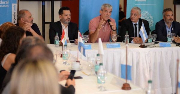El Consejo Federal de Derechos Humanos se reunió en Mar del Plata