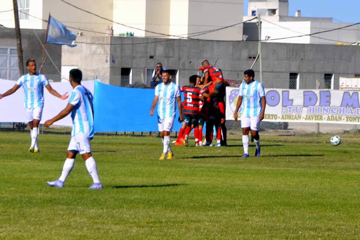 Círculo Deportivo sumó su primer punto del torneo en Viedma