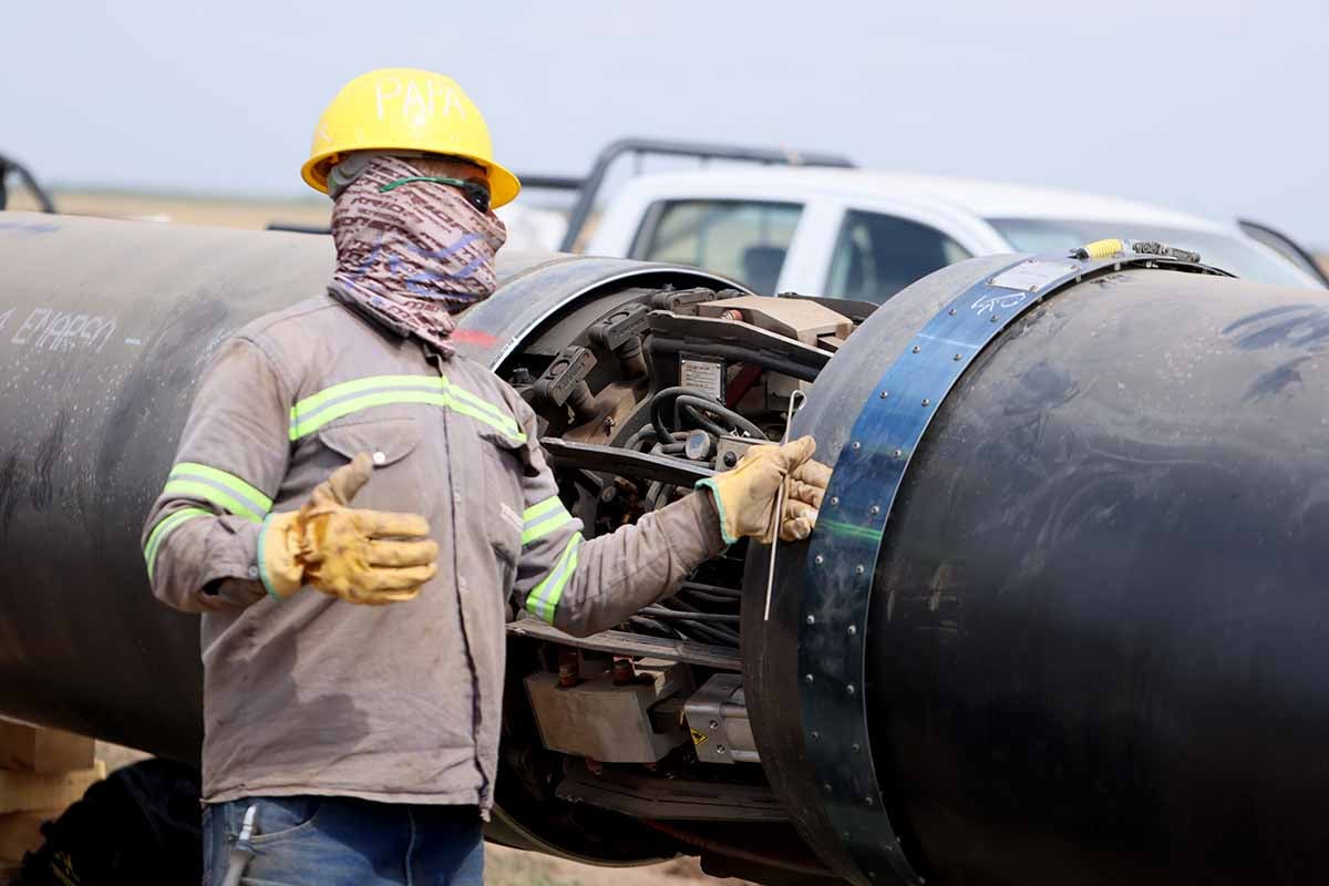 Gasoducto de la Costa: nuevo anuncio y promesa de avances en las obras