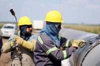 Gasoducto de la Costa: renuevan los reclamos ante “el estado inconcluso” de las obras