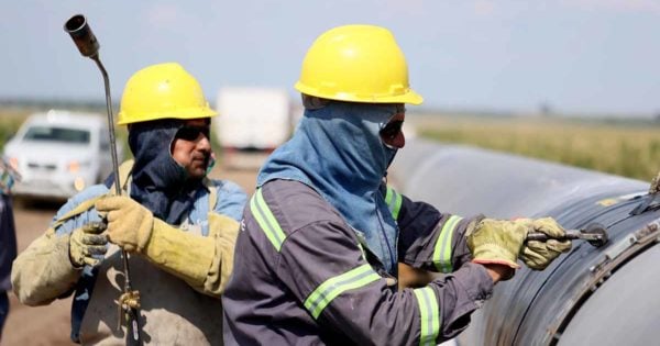 Gasoducto de la Costa: renuevan los reclamos ante “el estado inconcluso” de las obras