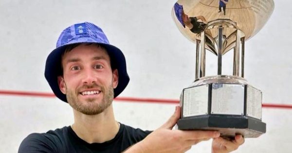 Squash: Leandro Romiglio gritó campeón en Canadá