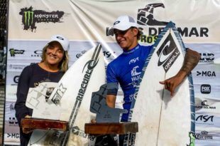 Surf: Lucía Cosoleto y Tomás Goransky, campeones de la segunda fecha