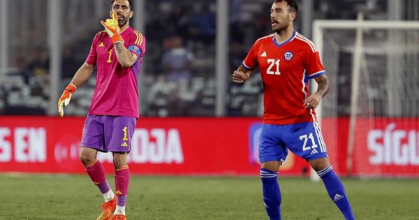 El marplatense Matías Catalán debutó en la Selección de Chile