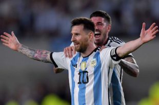 Argentina, Messi y Dibu celebraron la tercera estrella con una victoria ante Panamá